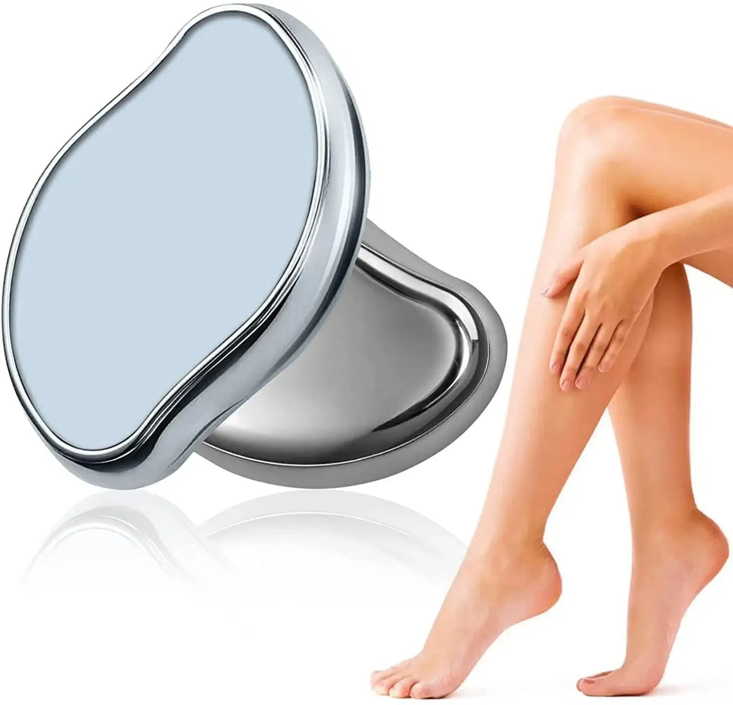 Hair Eraser Hair Remover Painless Exfoliation Crystal Glass Lm Manual Fast & Easy for Women and Men