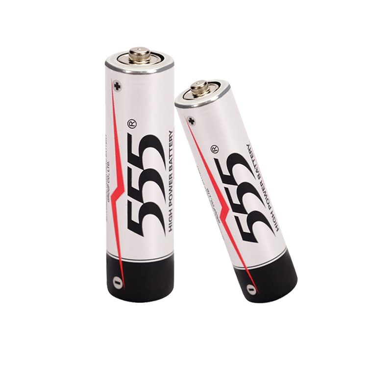 Батарейки AA 555 Carbon Zinc R6P, 1.5В