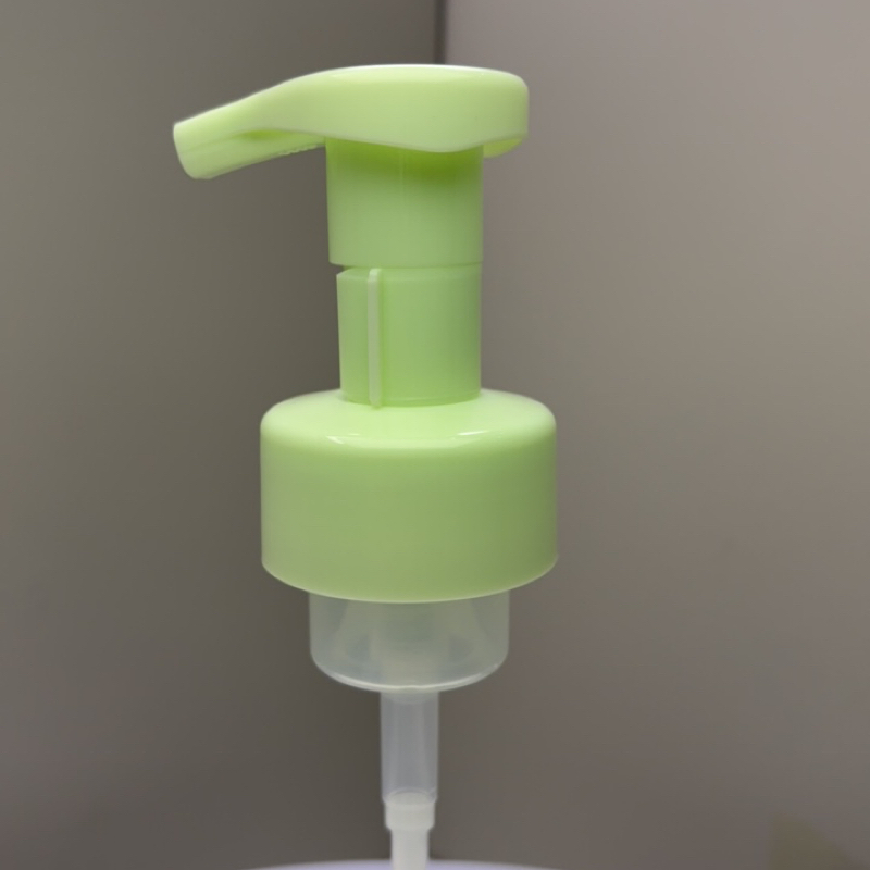 New Design Lightweight Fine Rich Lathering Effect Customized 42mm Plastic Inside Spring Foam Pump