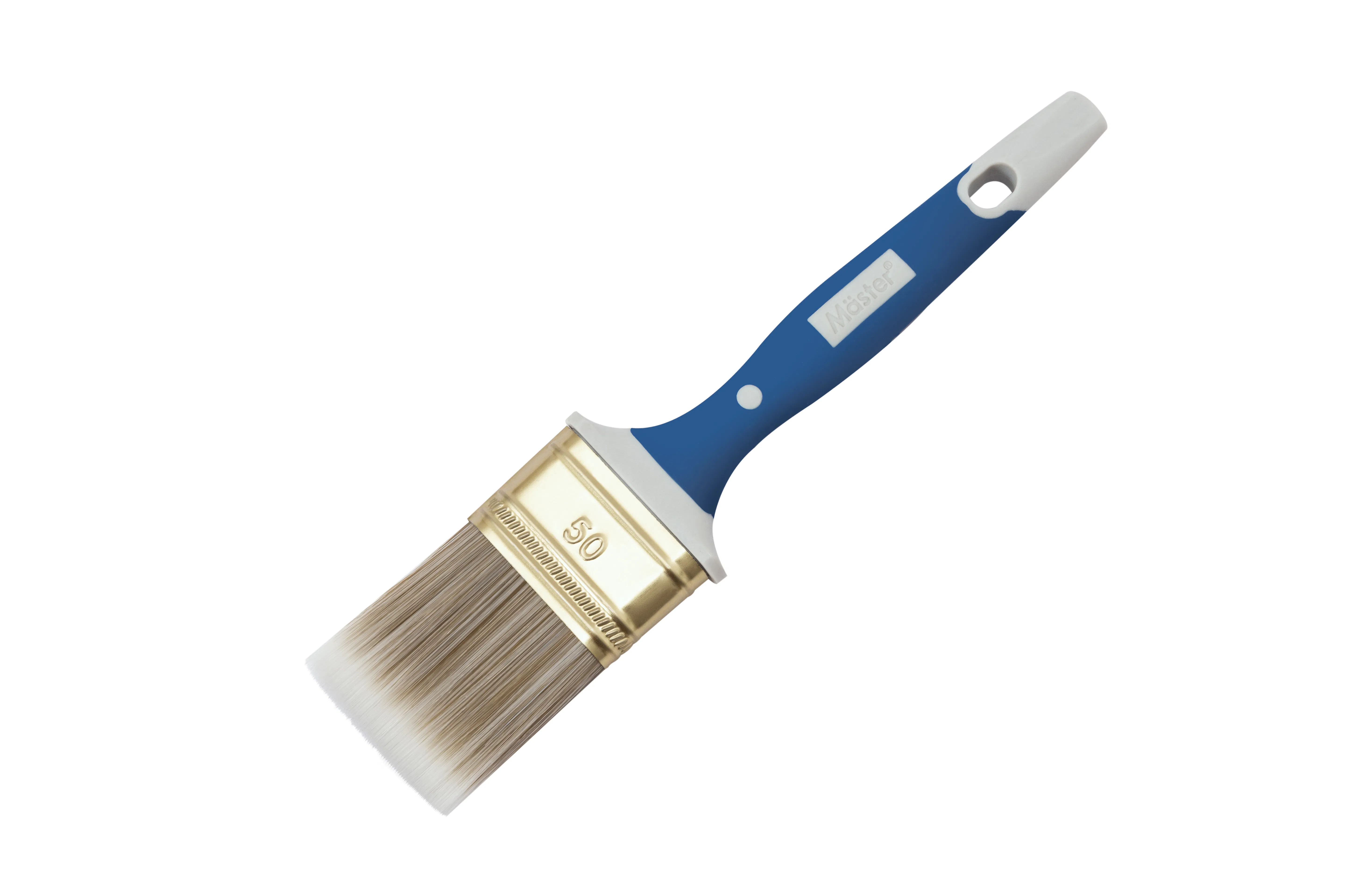 Wooden Handle Bristle Brush for Artistic Creations