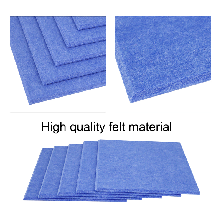 Sustainable Soundproofing Panels Made From 100% Recycled Materials