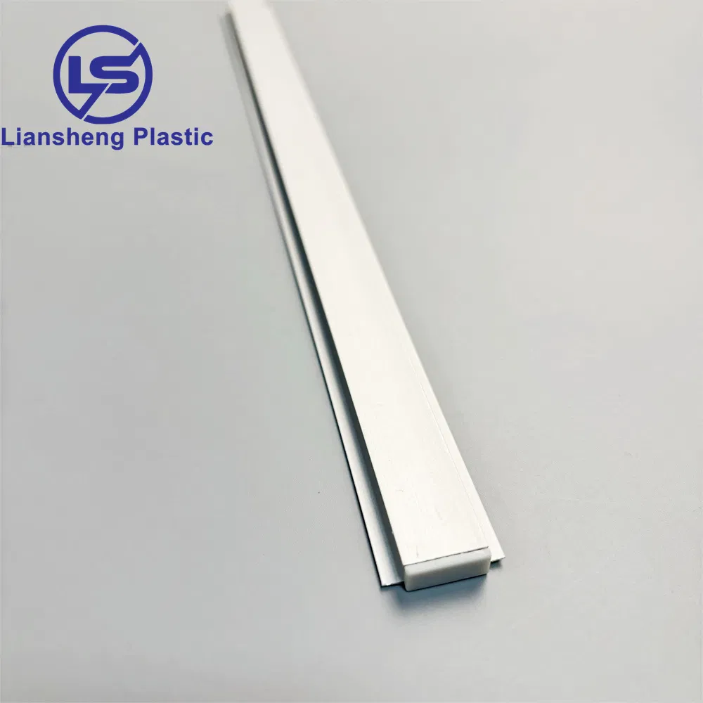 Plastic Extrusion Profiles PVC Stretch Ceiling Profile