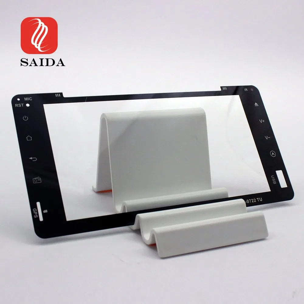 Advertising Billboard Touch Tempered Cover Panel Screen Glass