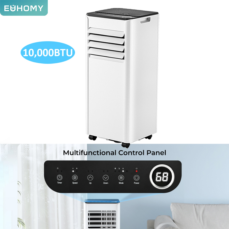 Кондиционер напольный Euhomy 10000 BTU с пультом ДУ