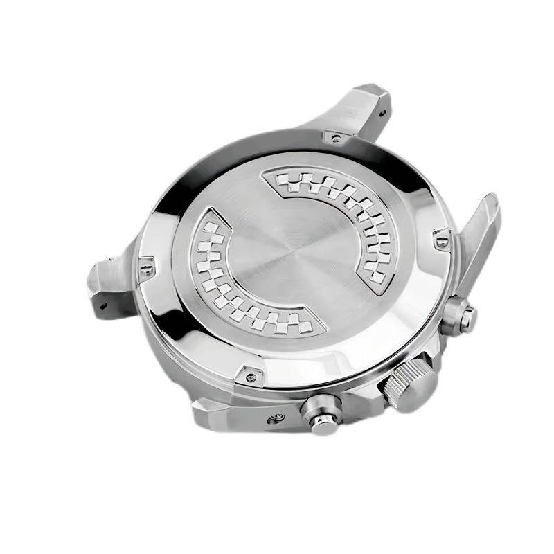 Customized Case Stainless Steel 316 316L Metal Aluminum Titanium Diversified Watch Case with Steel Metal Fabrication