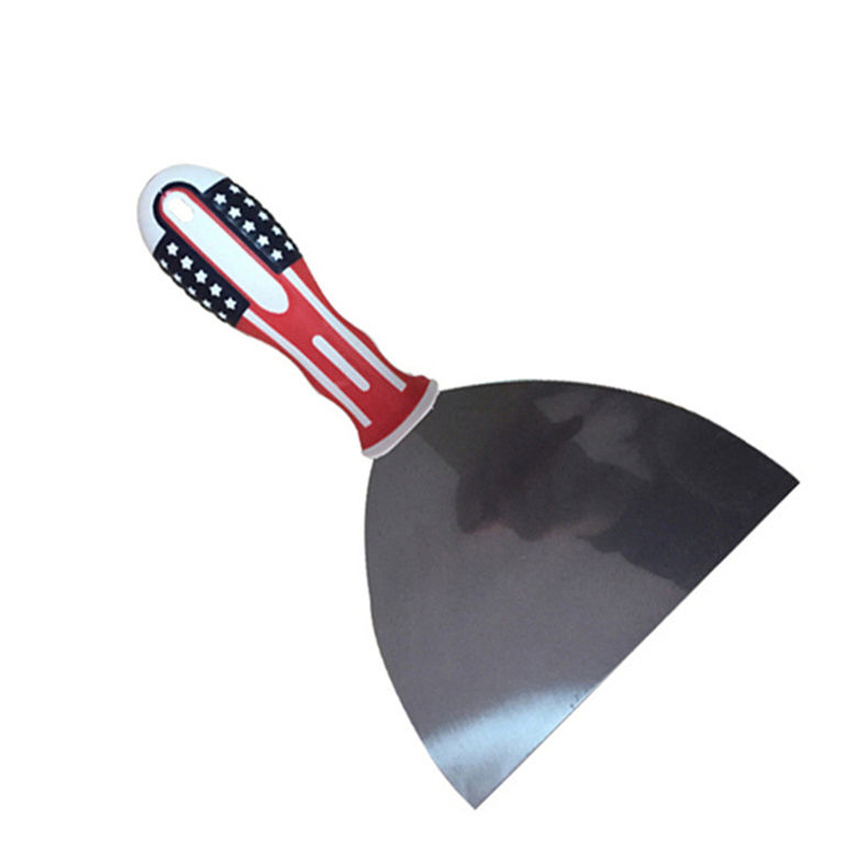 Construction Putty Knife and Concrete Trowel Stainless Steel Blade Building Tools