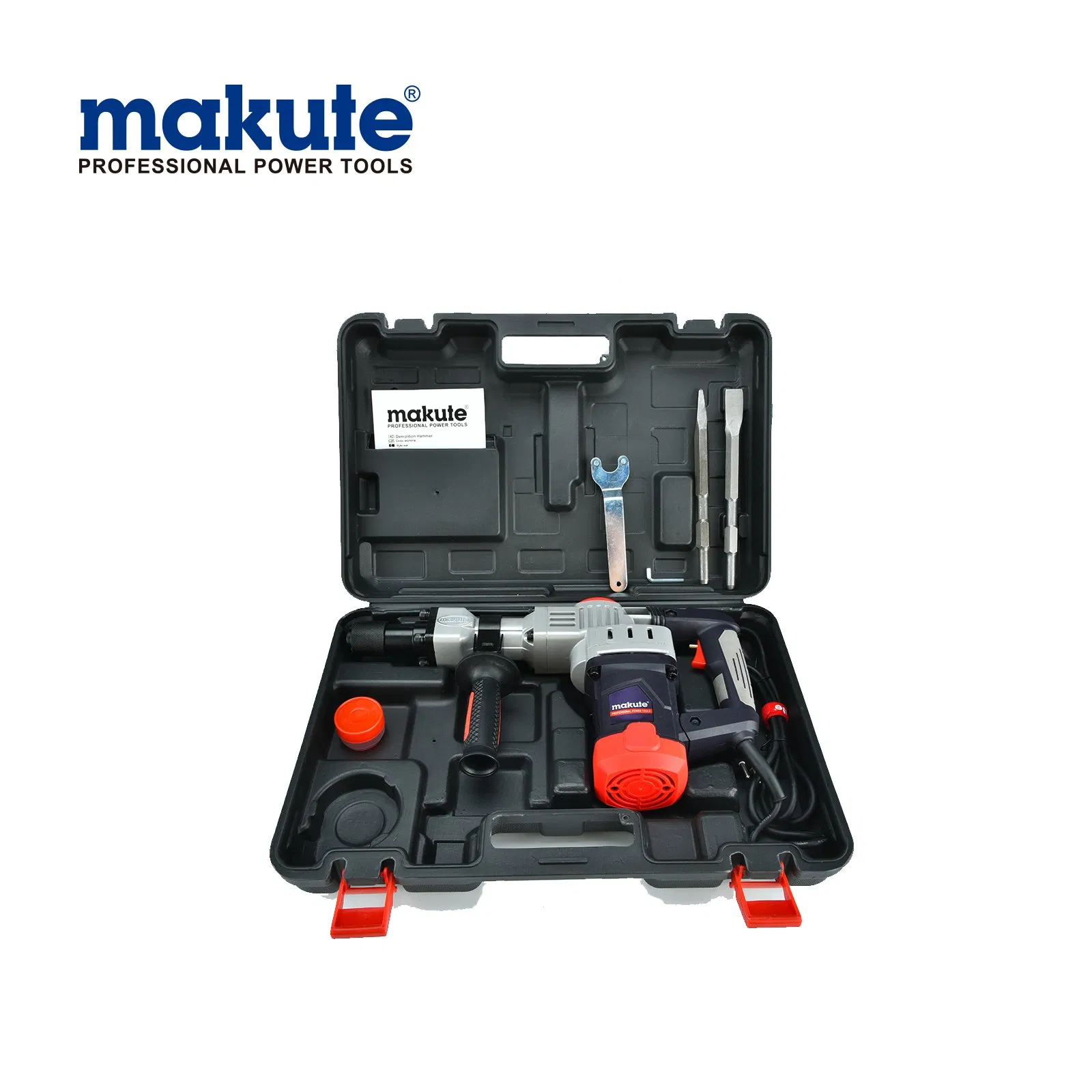 Отбойный молоток Makute DH35, 1900Вт, патрон 35мм