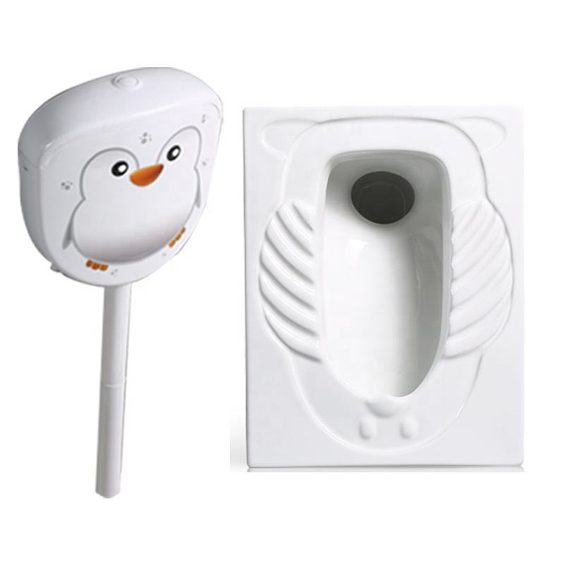 Wholesale Sanitary Ware Porcelain Children Squatting Pan Toilet Toilet Wc Squat Pan