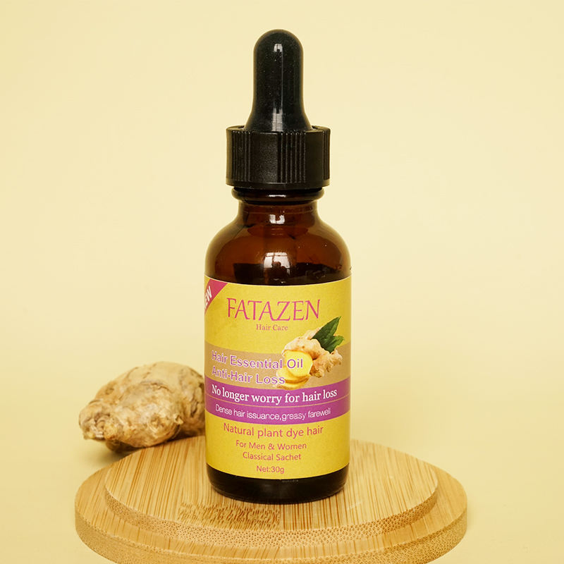 Custom Logo All Natural Formula Hair Regrowth Oil with Serum Nourishing Scalp Rapid Hair Growth Oil Organic Hair Oil