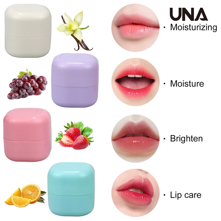 Fruit Lip Balm Free Sample Custom Logo Lip Care Private Label Waterproof Vegan Deep Moisturizing Lip Balm