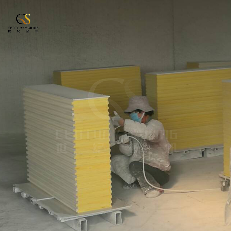 600*600 Square Edge Fiberglass Sound Absorption Ceiling Board / Panel Supplier