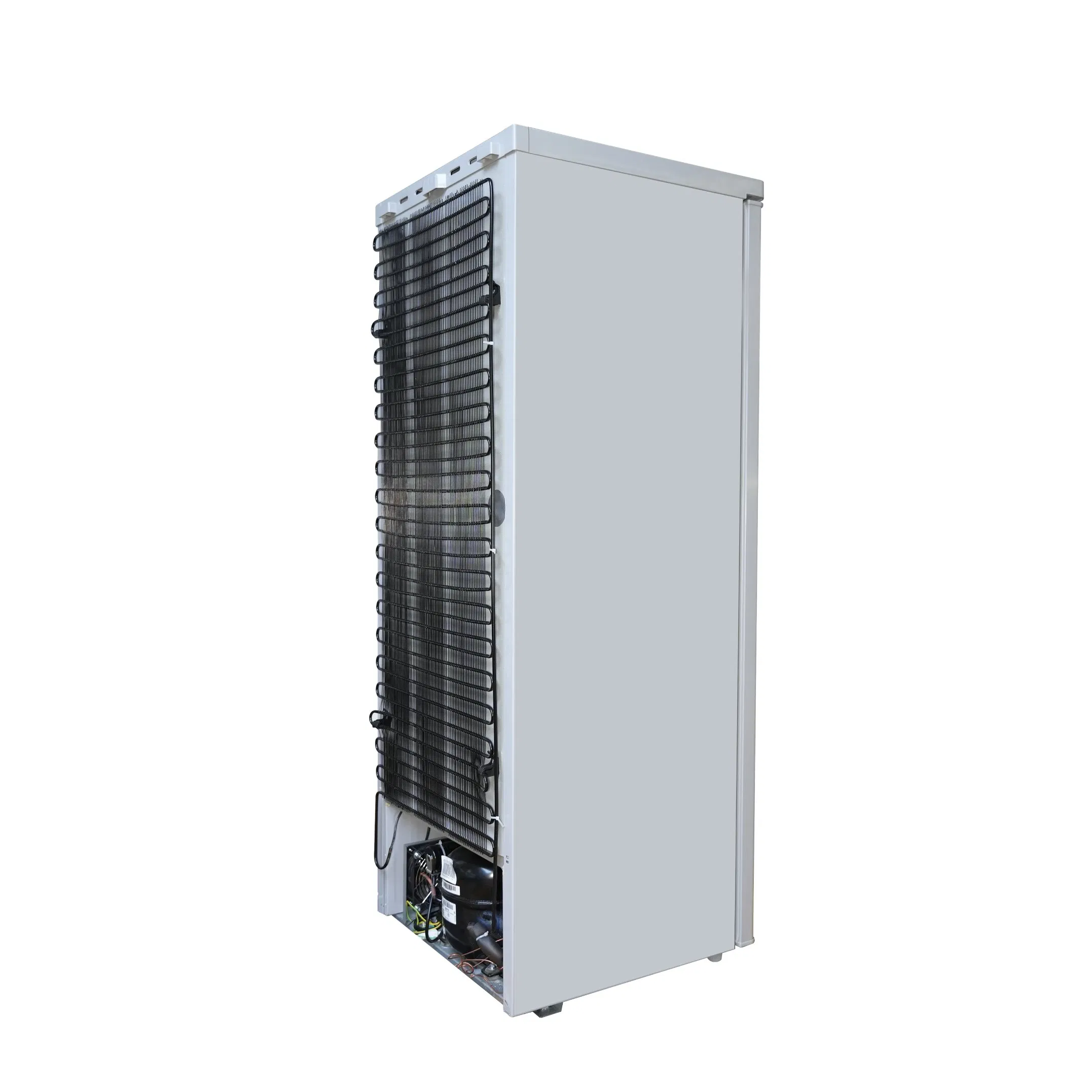 Efficient 205L Household Upright Freezer 8 Shelves 1 Drawer