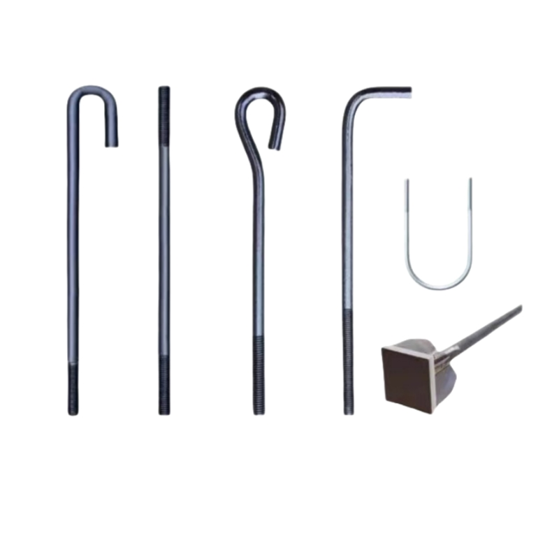 Heat Treatment in House L Type Customisation Anchor Bolts Foundation Bolt Embedded Bolt