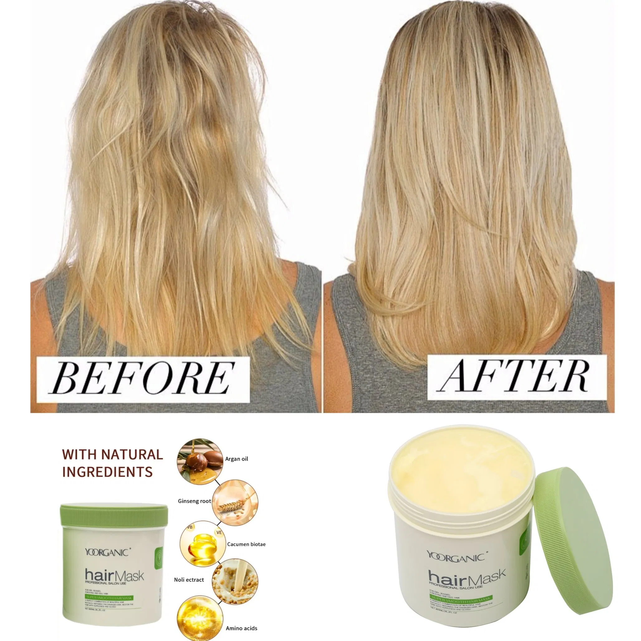 Wholesale Private Label OEM Hair Cream Repair Hair Mask Ultimate Repair Hair Mask