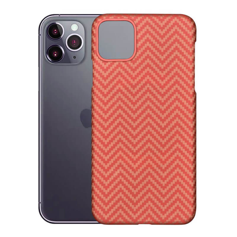 Mobile Phone Cover Aramid Fiber Phone Case Phone Accessories Cover for iPhone