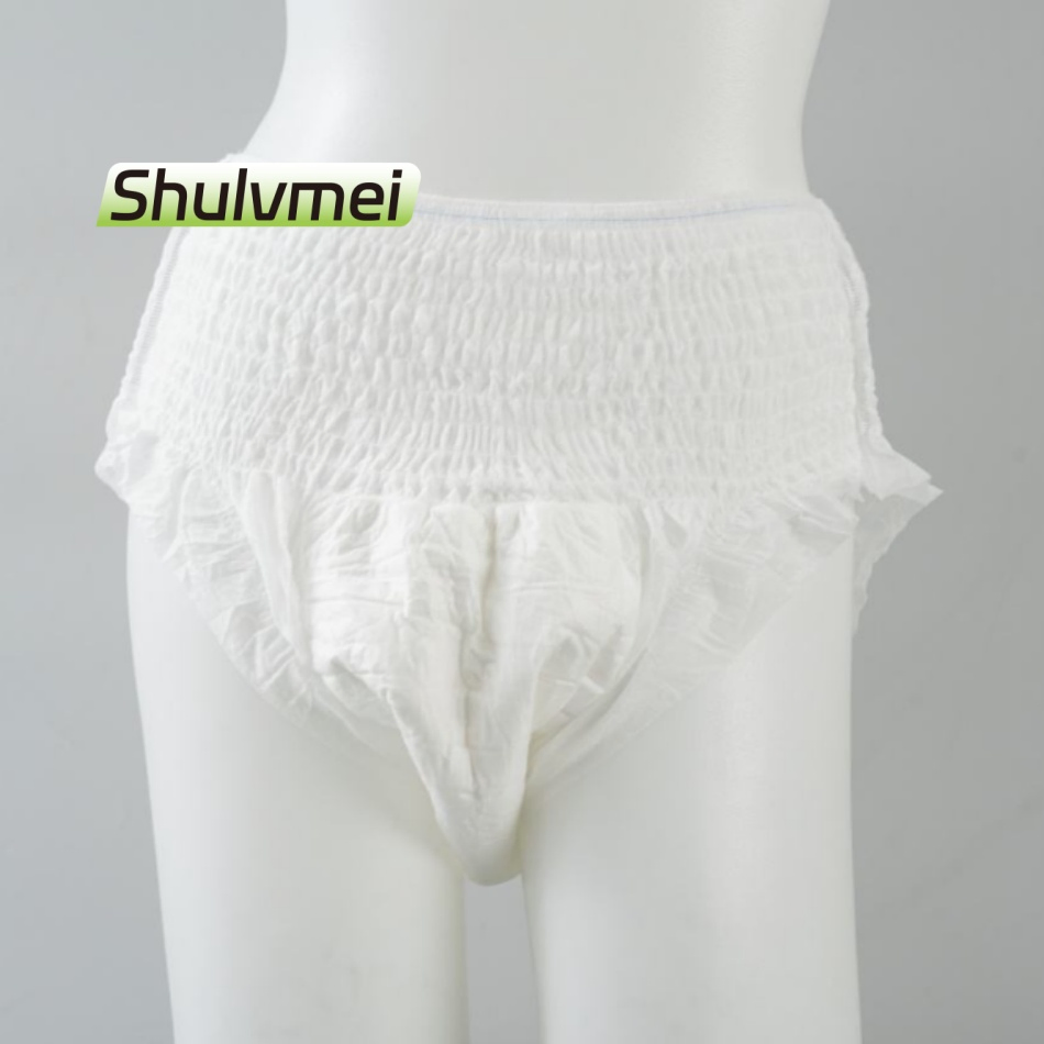 Disposable High Quality Soft Breathable Super Absorbency Menstrual Panties Comfortable Sanitary Pants