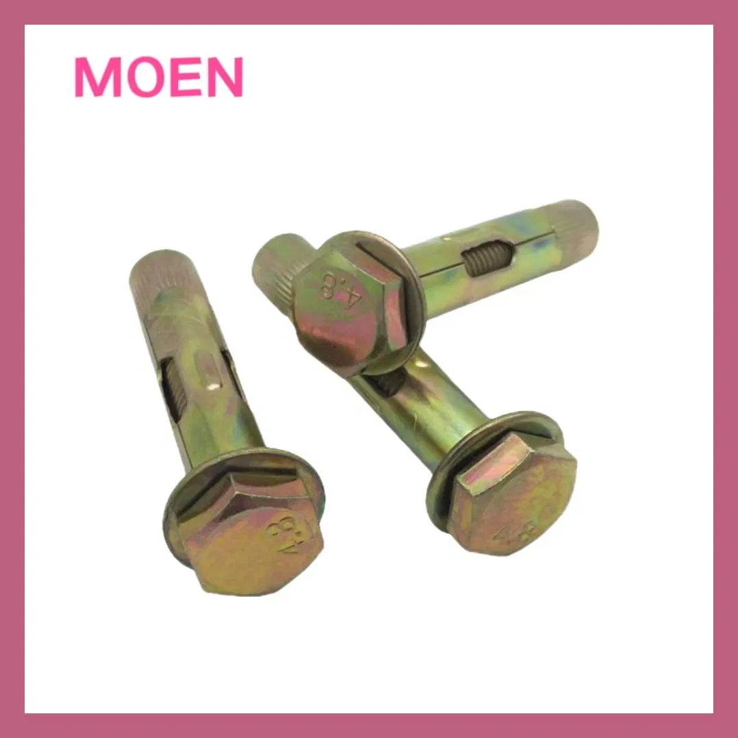 Анкерный болт для бетона M8-M24 с гайкой