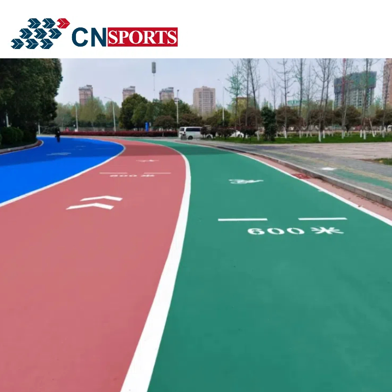 High-Performance Color Crystal Road Flooring for Indoor and Outdoor Surface