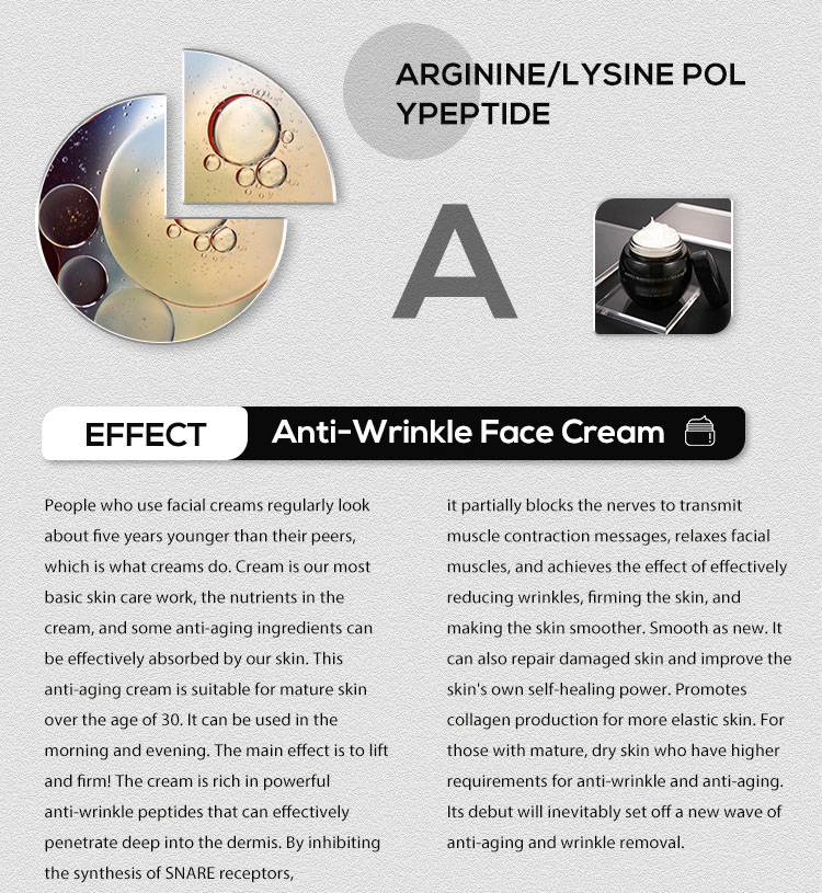 Wholesale Private Label Natural Organic Vegan Collagen Moisturizer Facial Anti-Wrinkle Moisturizing Brightening Whitening Lotion Face Cream