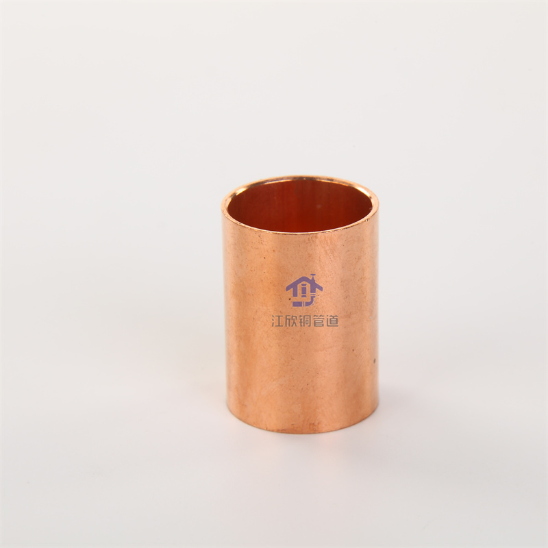 Customized Copper Welding Copper Coupling with Stop ISO As3688 Watermark