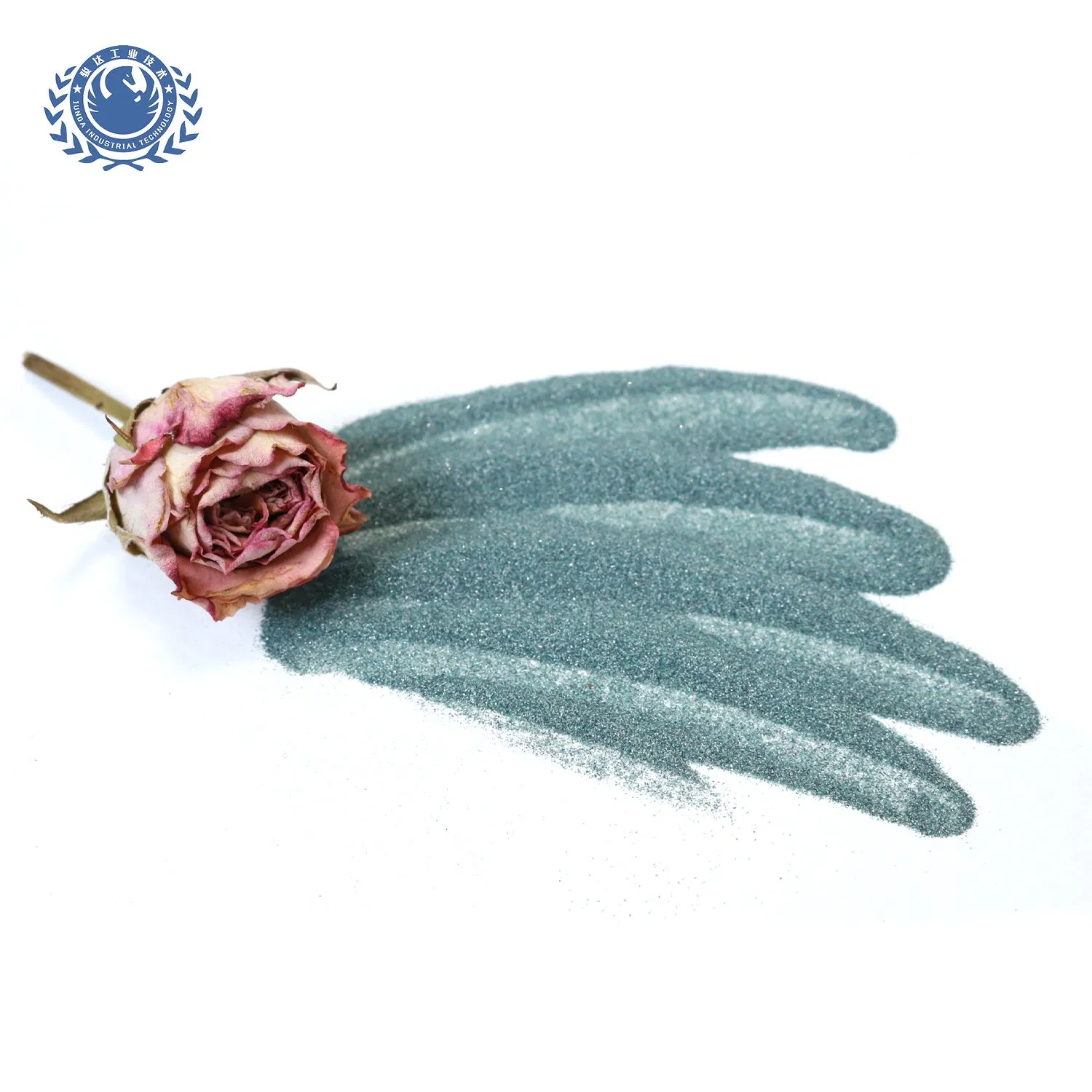 Factory Directly Provide Refractory and Wear-Resistant Green Silicon Carbide for Powder Steel