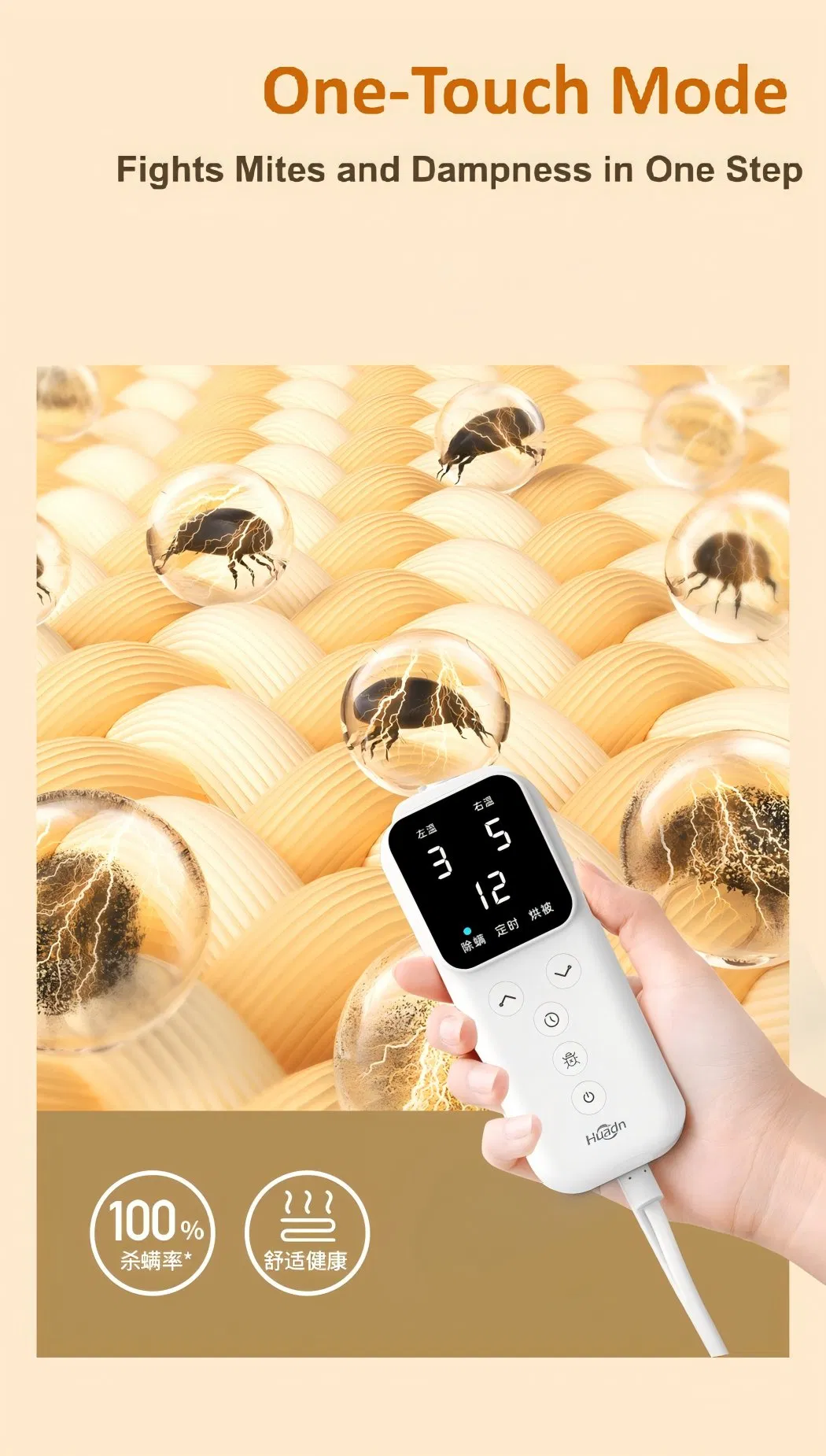 Wholesale Electric Blanket, High-End Heating Blanket Luxury Mattress Heater to Solve The Problem of Cold Winter