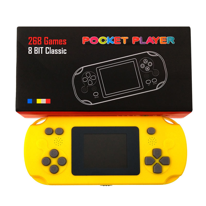 Портативная игровая консоль Retro Pocket с 8-битными играми