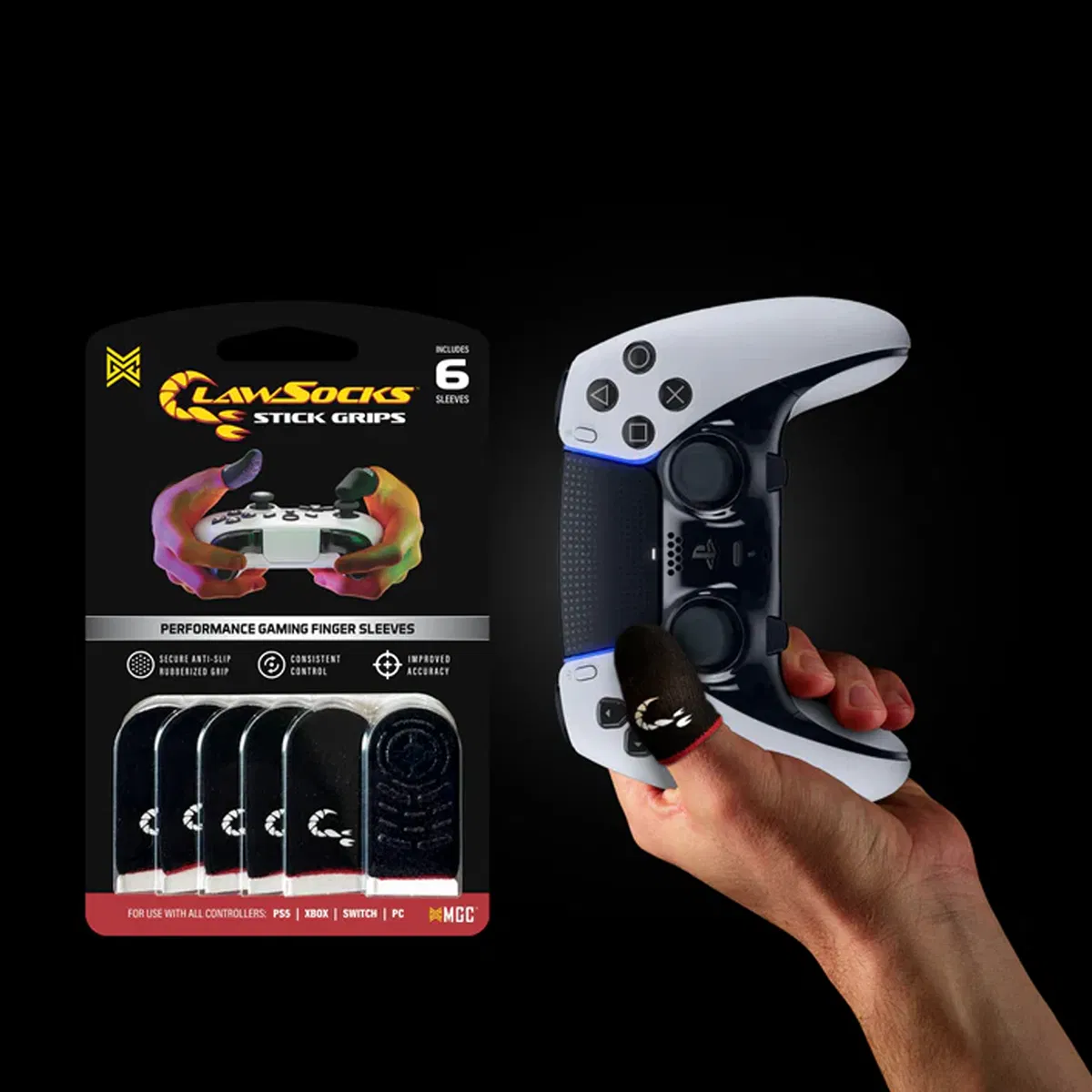 Игровые напальчники Tech-Savvy Gamer