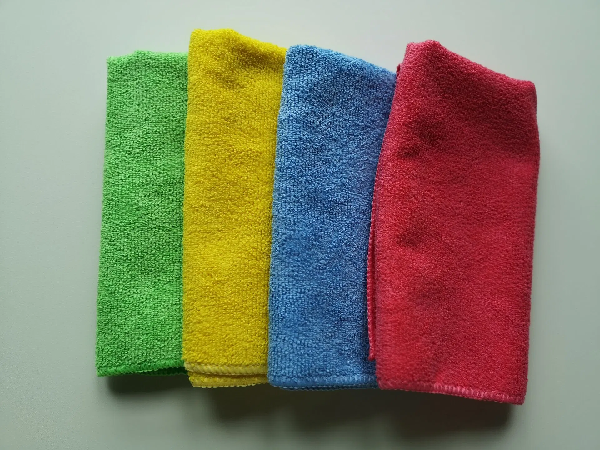 High Absorption Car Cleaning Microfibre Cloth