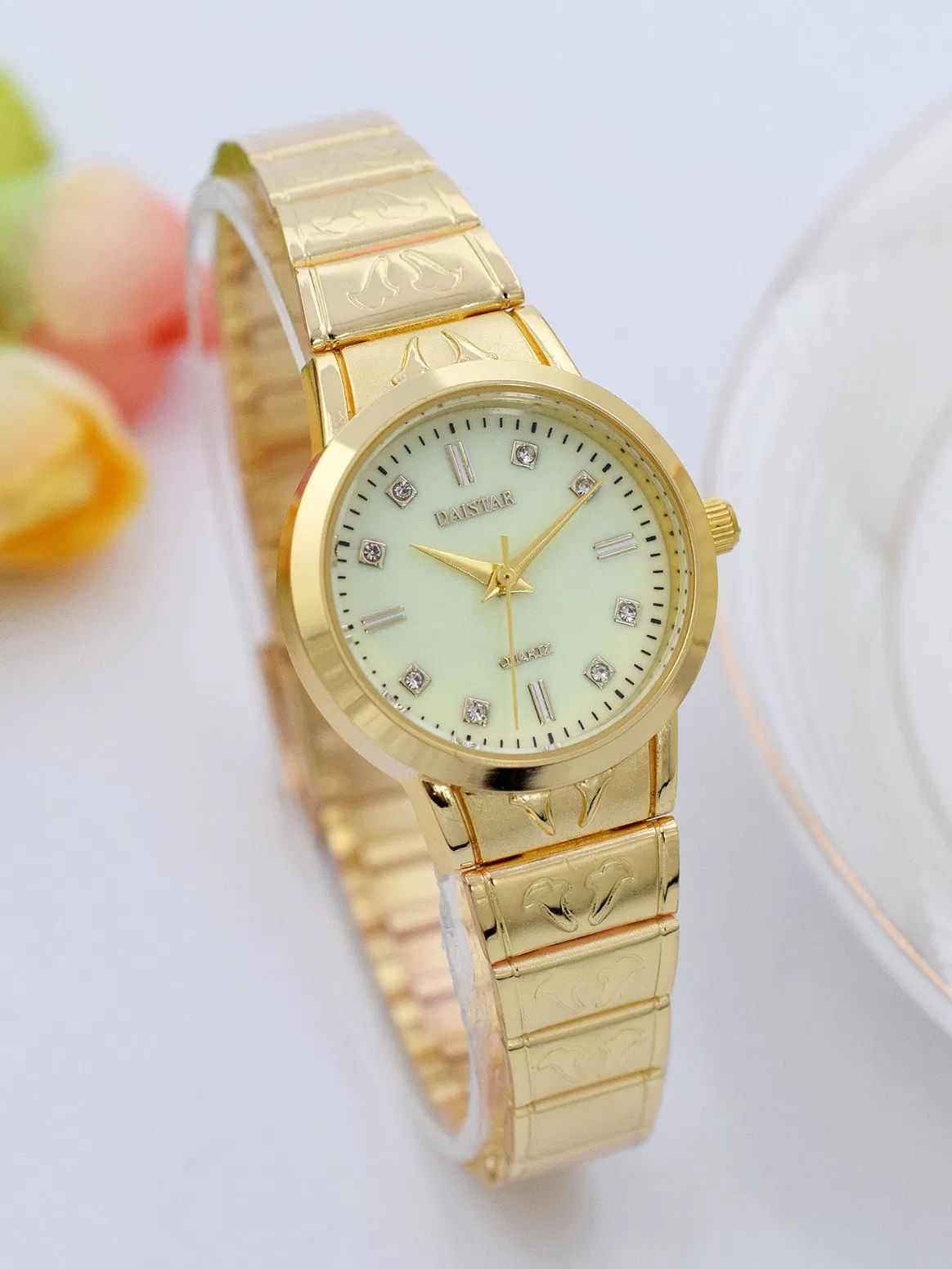 Factory Customize Couple Watch Cheap Watch Stock Watch