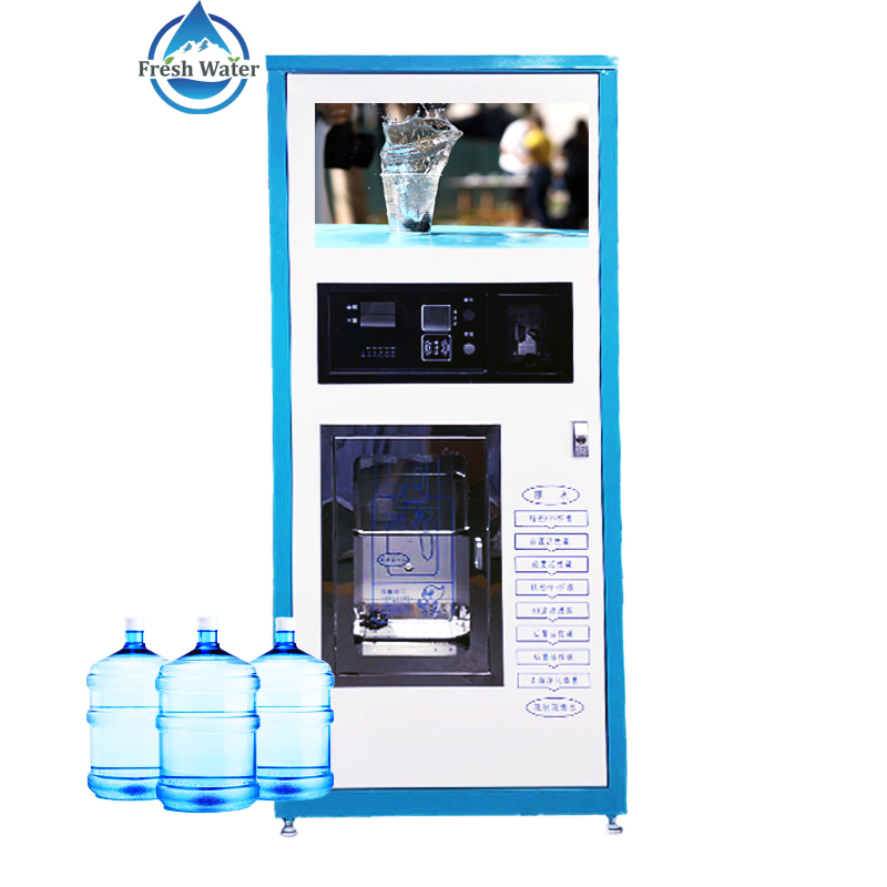 High Purity RO Filtration Outdoor Water Vending Station