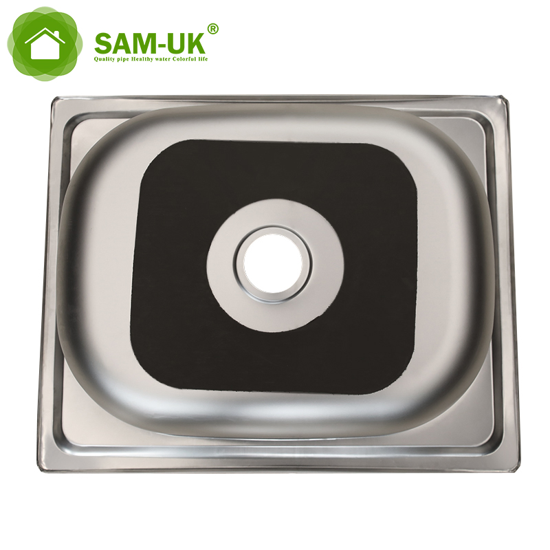 Morden Sink Sinks Black Grey Stainless Steel Bowl Farm House Kitchen