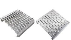 Perforated Anti-Skid Safety Metal Grating Platform Walkway