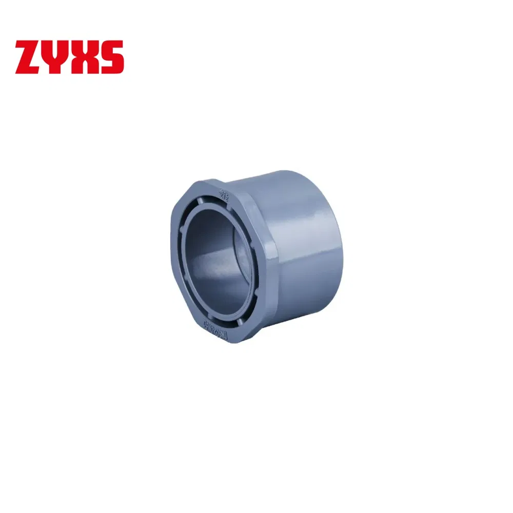 Corrosion Resistant CPVC Pipe Bushing with High Quality