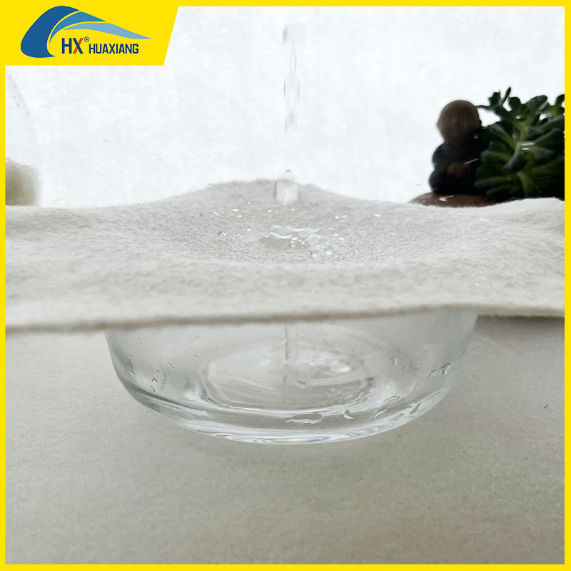 Chinese Supplier Polyester/PP Pet Needle Punched Spunbond Nonwoven Geotextile