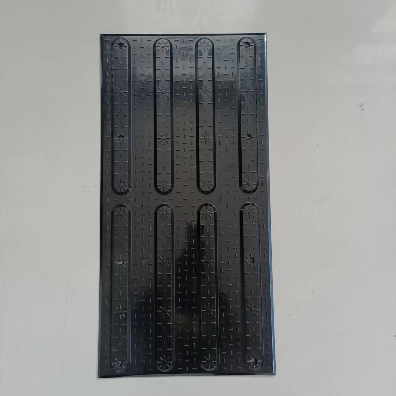 FRP Integrated Tactile Ground Surface Indicators (TGSIs) - Directional/Leading/Guiding/Guidance/Wayfinding Tactile Indicators