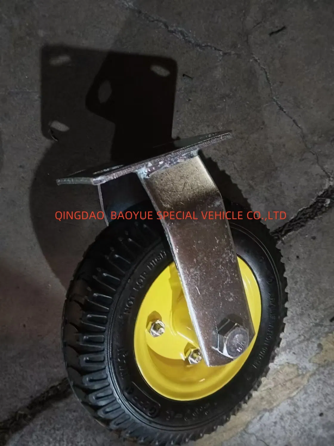 8in. Rigid Pneumatic Caster Caster 8X2.50-4 Air-Ride Swivel