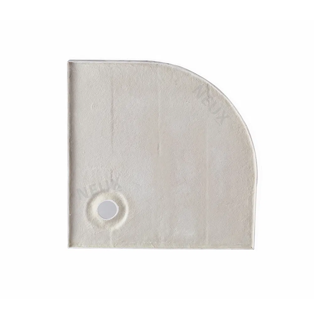 Custom Modern Premium Quality White Quadrant Anti-Slip ABS Shower Tray for Shower Room