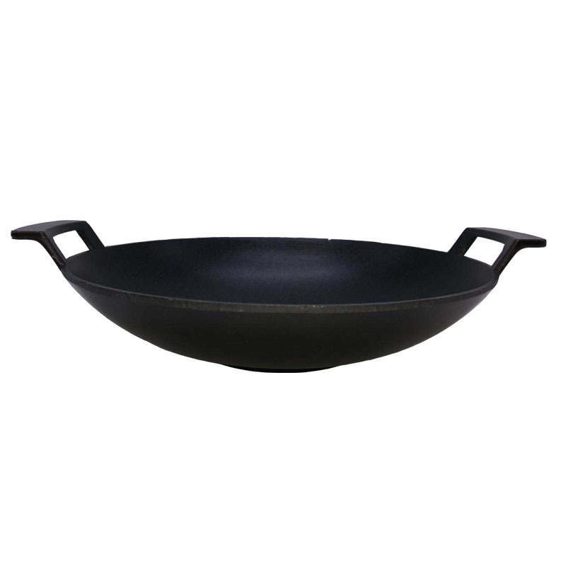 Dry Boiler Aluminum Alloy Thickened Non-Stick Dry Pan Household Commercial Zihe Kitchen