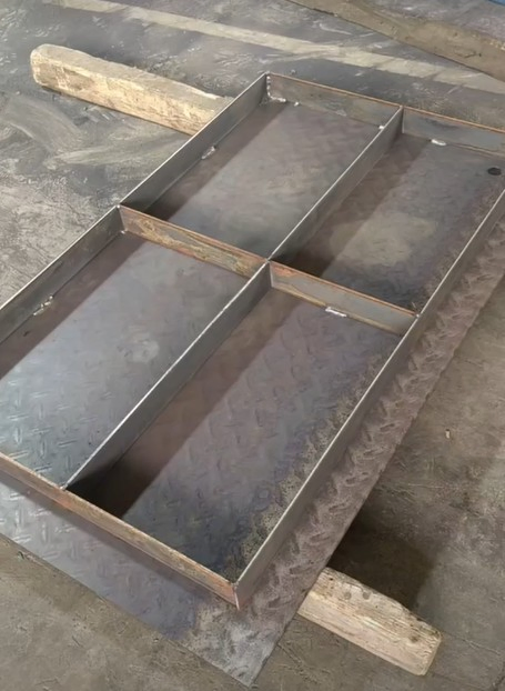 Tech-Shine Grating Steel Bar Grating Trench Covers Drain Covers