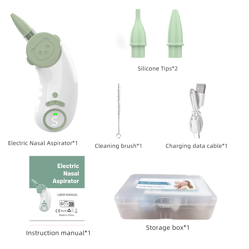 2026 New Pattern Baby Electric Nasal Aspirator Manufacturers of Baby Nasal Aspirator