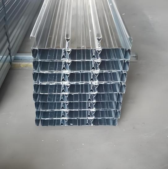 Large Closed Steel Floor Bearing Plate Pouring Type Floor Decking