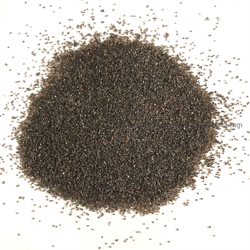 Коричневый электрокорунд 95% для пескоструйной обработки
