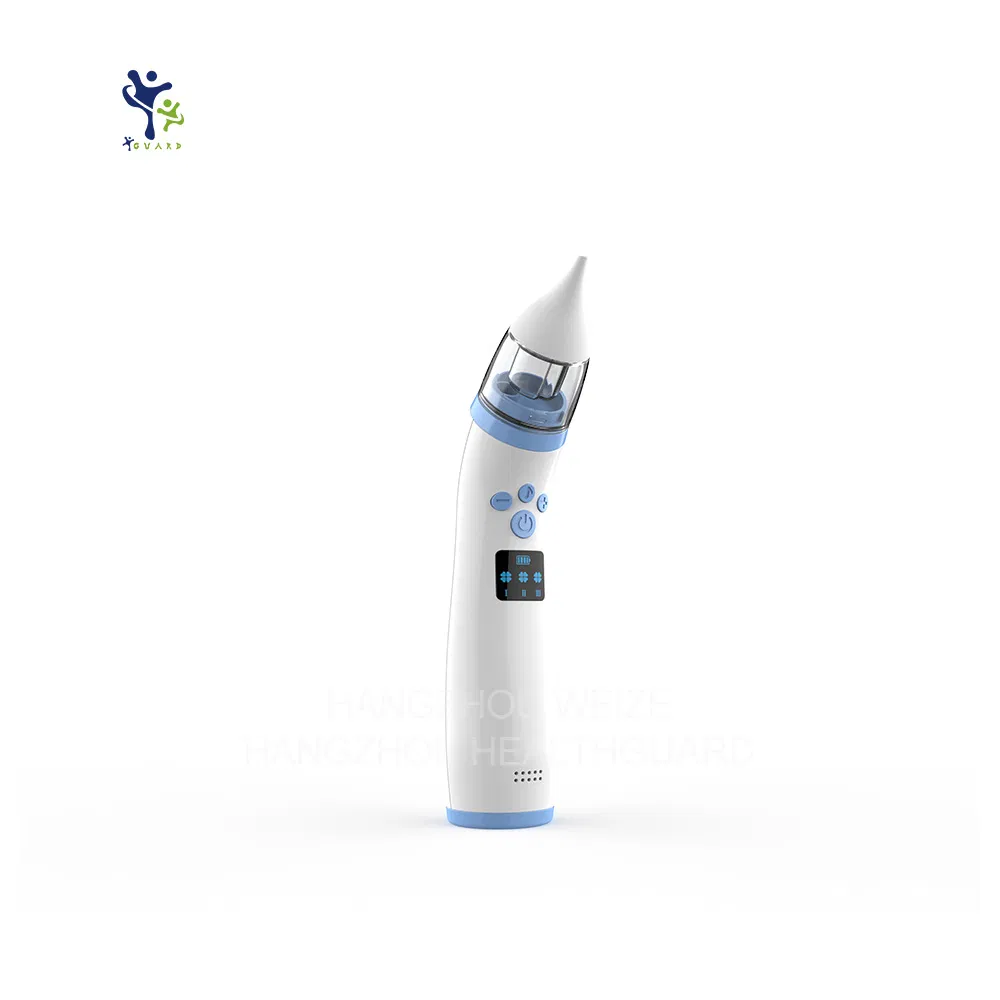 Household 3 Gears Baby Nasal Suction Device Nose Cleaner Food Grade Baby Electric Nasal Aspirator with Music
