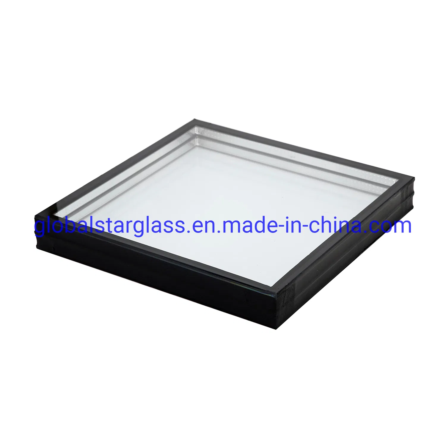 Toughened Tempered Double Glazing Low-E Insulated Building Glass with High Quality