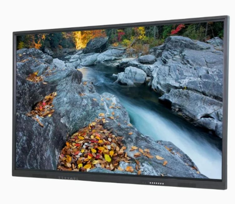 High Back Cheap 55inch 65inch 75inch 86inch 98inch 4K Touch Screen Smart Board Interactive Flat Panel Interactive Whiteboard