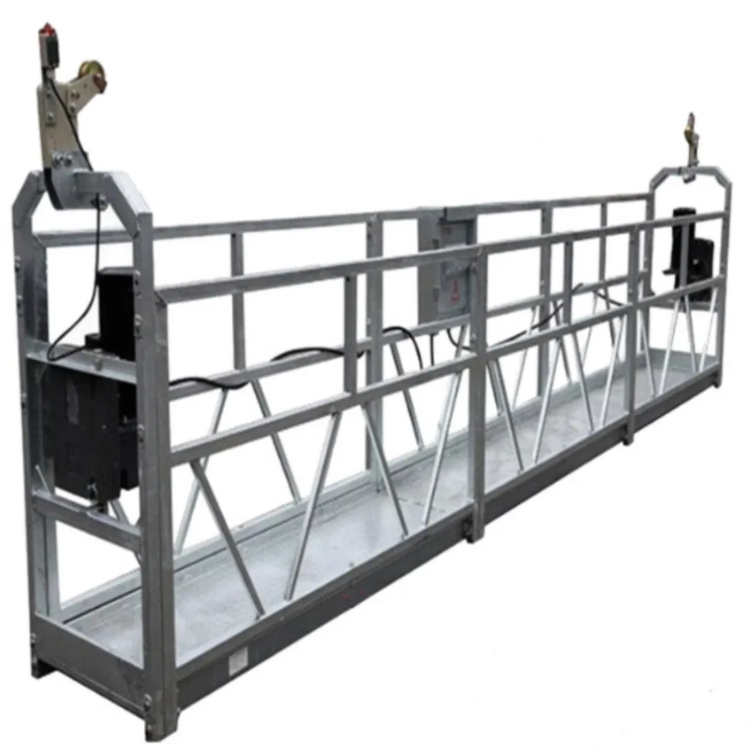 Factory Wholesale Electric Suspended Platform High Rise Cradle Platform