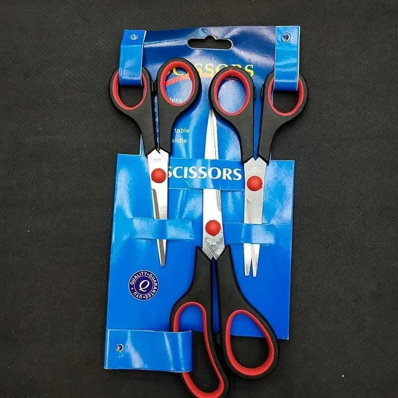 Ножницы портновские 3 шт. для ткани, нержавеющая сталь