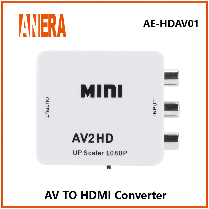 Конвертер видео и аудио в HDMI Anera