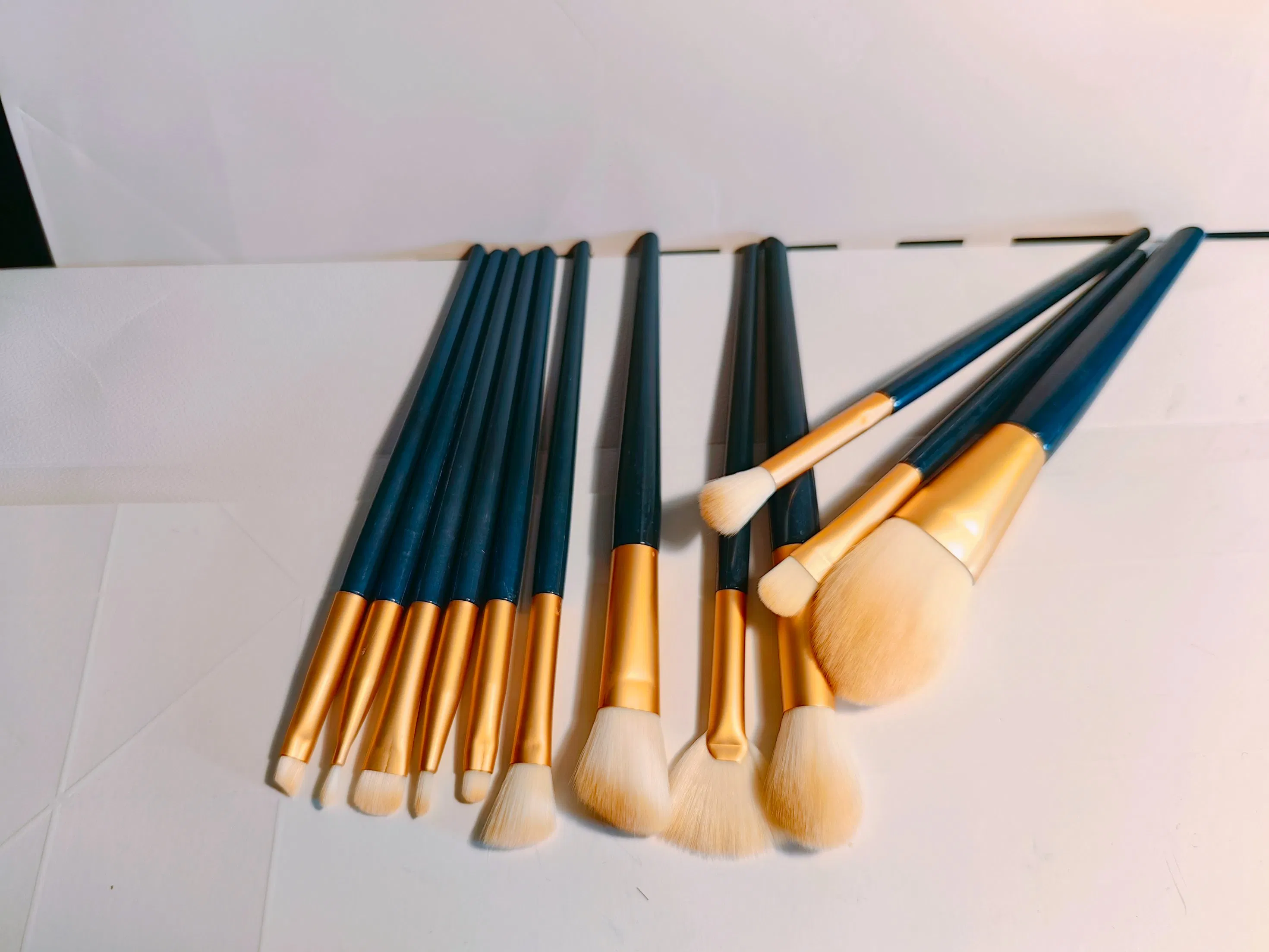 2025 Luxury Makeup Brushes Set Foundation Powder Blush Eyeshadow Concealer Lip Eye Make up Brushcosmetics Beauty Tool